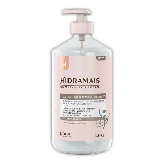 Gel Glicerinado Eletroterapia Estética Hidramais