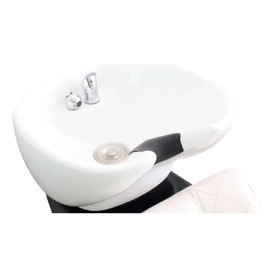 Cabezote En Porcelana Para Lavacabeza De Barbería Peluquería