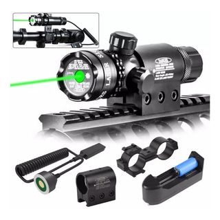 Mira Lámpara Rifle Cacería 800m De Alcance Luz Verde Factura Mira Lámpara Rifle Cacería 800m De Alcance Luz Verde Factura