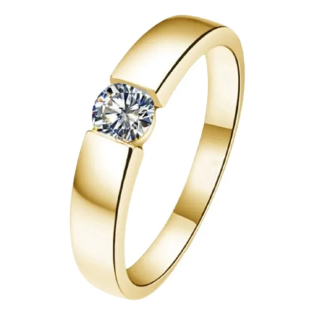 Anillo De Compromiso Plata Para Dama Joyería Fina