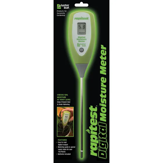 Luster Leaf Mini Medidor Humedad Rapitest 1 Dj