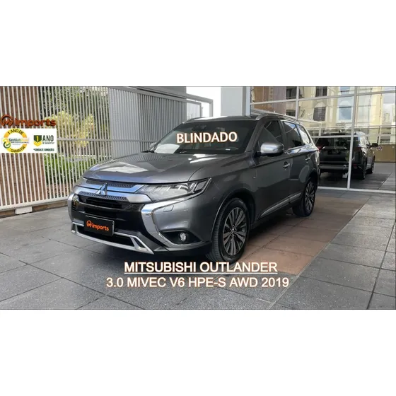 Mitsubishi Outlander 3.0 Mivec V6 Hpe-s Awd