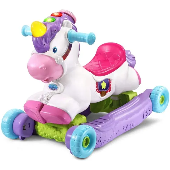 Vtech Prance And Rock Learning Unicorn -balancin
