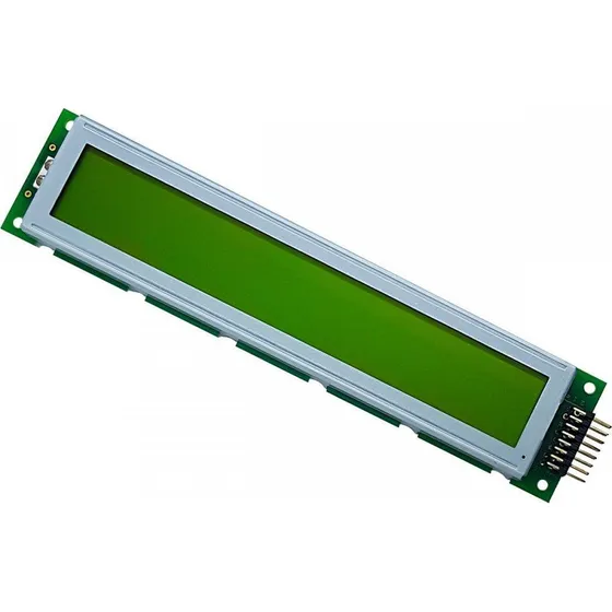 Display Lcd Ac202byi 20x2 Bignumber Fundo Back Verde