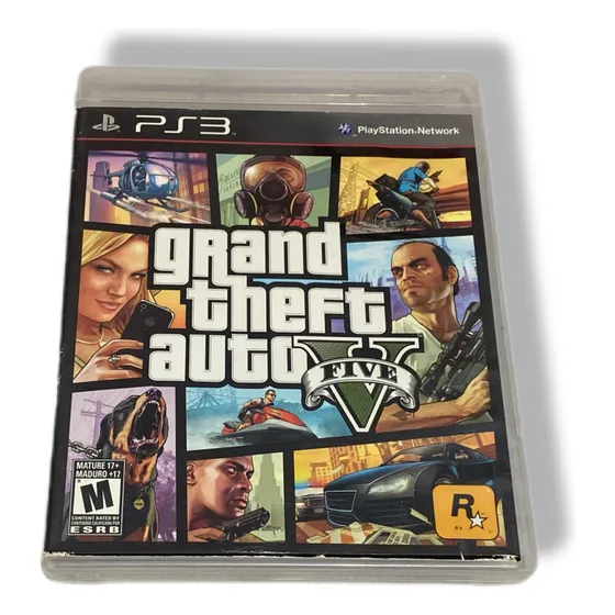 Gta 5 Ps3 Legendado Fisico!
