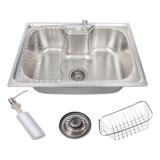 Cuba Stillus Home Gourmet Cozinha Aço Inox Com Acessórios 50x40cm Cor Prateado Cuba Stillus Home Gourmet Cozinha Aço Inox Com Acessórios 50x40cm Cor Prateado
