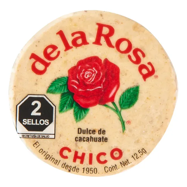 Mazapan Chico Dulce Mexicano
