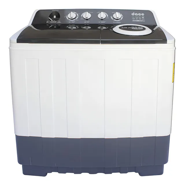 Lavadora Semi-automatica Doble Tina Ls28131ppbg 28 Kg Dace Color Blanco