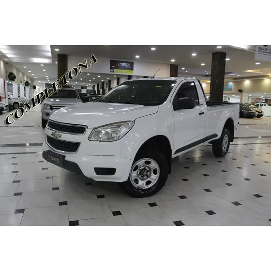 Chevrolet S10 2.4 Ls Cab. Simples 4x2 Flex 2p