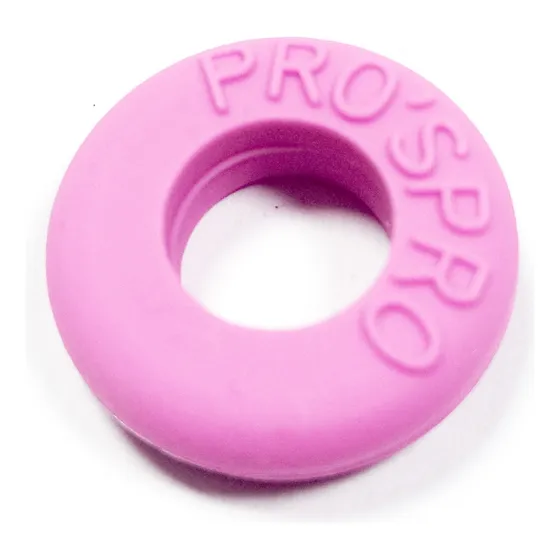 Antivibrador Anti Para Raqueta Tenis X Unidad Custom Damp Color Fucsia Rosa