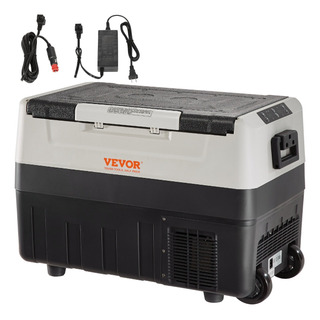 Hielera 32 L Refrigerador Portatil Carro Acampar 12v 110v Hielera 32 L Refrigerador Portatil Carro Acampar 12v 110v