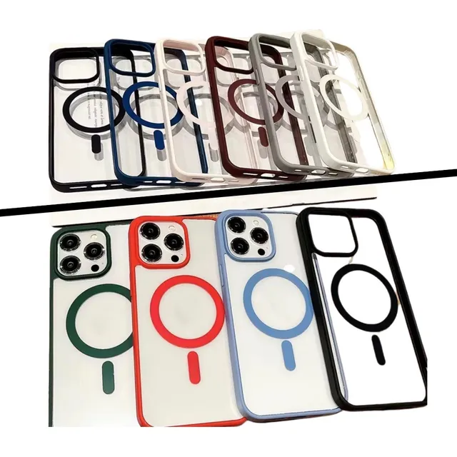 Forro Con Magsafe Para iPhone 16 16pro 16promax