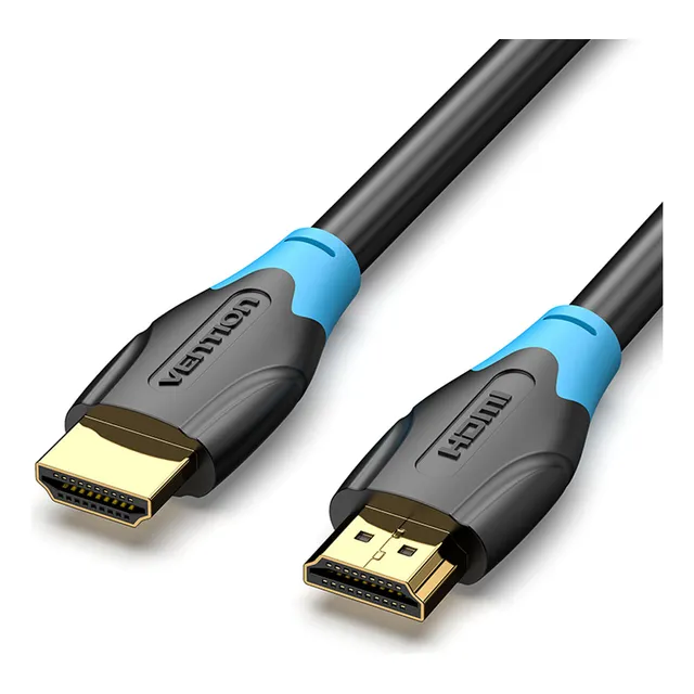 Cable Hdmi 2.0 4k Vention/ Hdmi Macho - Hdmi Macho/ 1m/ Negr