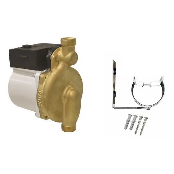 Bomba Presurizadora Para Calefon Rowa Mini Rw9 Con Soporte 