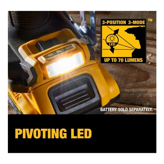 Dewalt Taladro/ Destornillador inalámbrico MAX XR de 20 V, 1/2 pulgada DCD800B