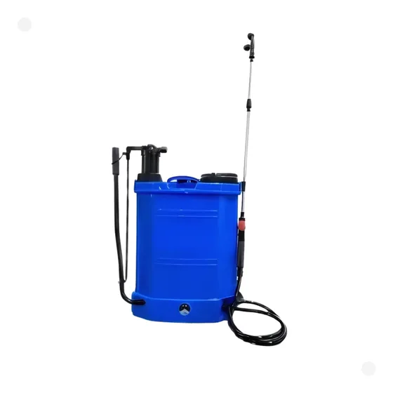 Pulverizador Eletrico Costal 16 Litros 2 Em 1 Elétrico E Manual Para Agricultura Pulverizar Veneno Mate Mato Randap Outros
