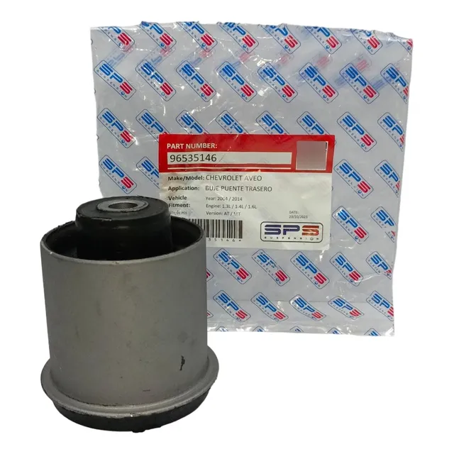 Buje De Puente Trasero Chevrolet Aveo 1.6 Marca Star Parts