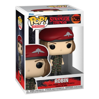 Funko Pop! Tv: Coisas Estranhas - Hunter Robin Funko Pop! Tv: Coisas Estranhas - Hunter Robin