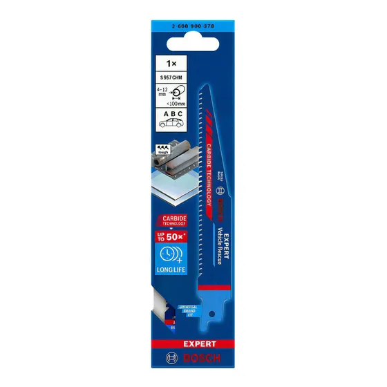 Hoja de sierra sable Bosch EXPERT Vehicle Rescue S957
