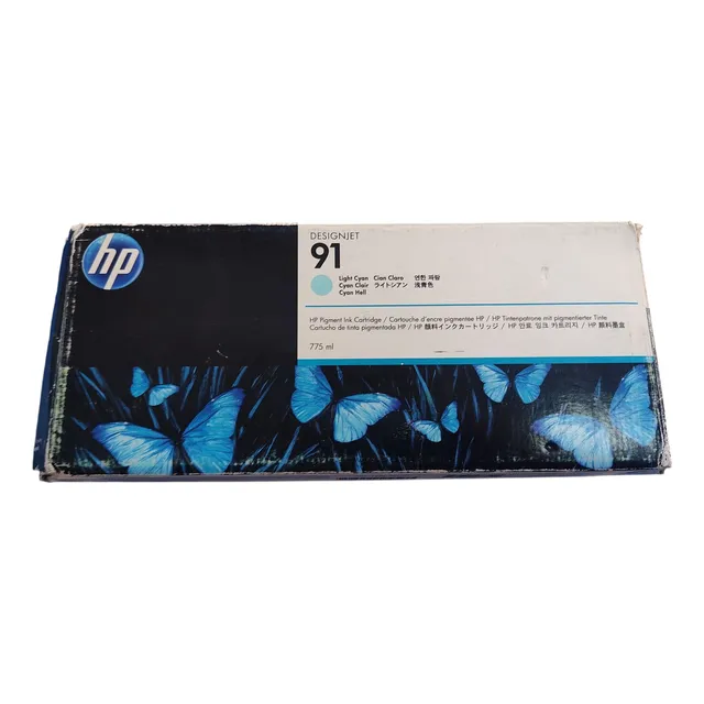 Hp C9470a Tinta Cian 775ml