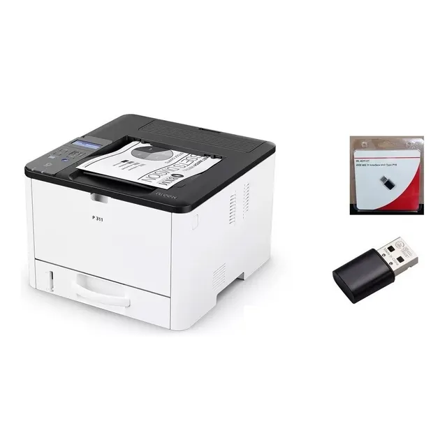 Impresora Laser Ricoh P 311 + Wi-fi Dongle Original + Envío
