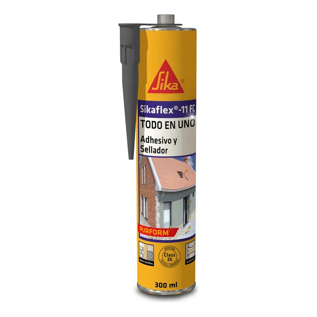 Sikaflex-11 Fc Purform Gris 300ml Gris