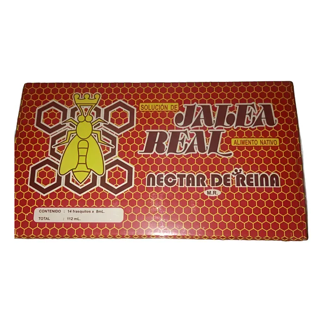 Solucion De Jalea Real 14 Frasquitos * 8 Ml