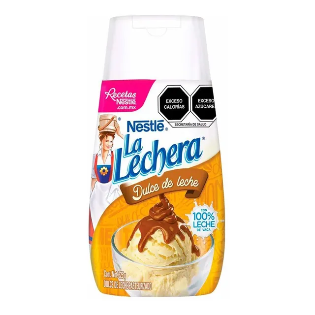 Leche Condensada Nestlé La Lechera Dulce de Leche Sirve Fácil 325g