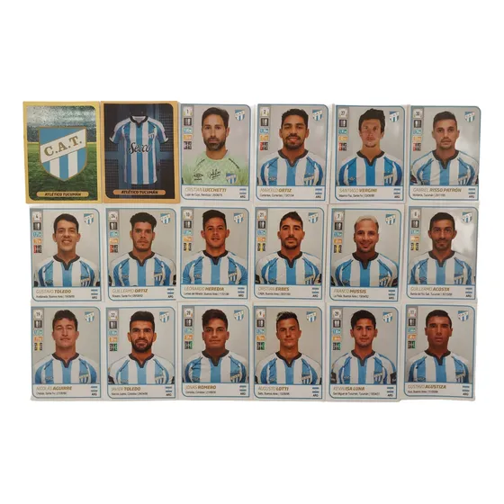 Fútbol Argentino 2021 Panini Atlético Tucumán Completo