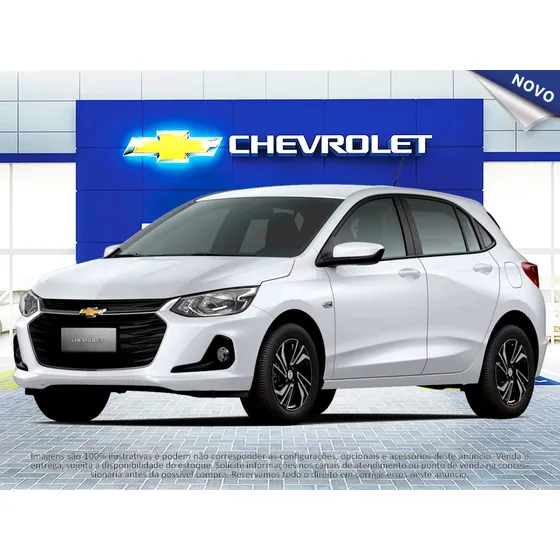 Chevrolet Onix 1.0 Turbo Flex Lt Manual