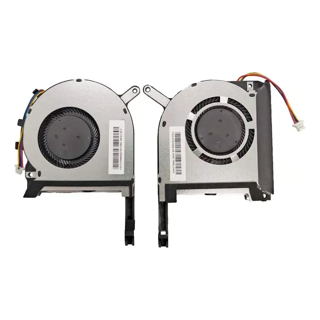 Ventiladores Para Asus Tuf Fx506 Fx506l Fx506lh Cpu + Gpu
