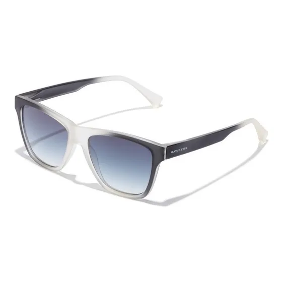 Gafas De Sol Hawkers One Ls Hombre Y Mujer Elige Tu Color Color de la lente Azul Color del armazón Negro/Blanco