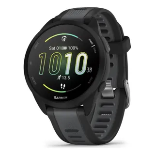 Garmin Forerunner 165 Smartwatch, Tela Amoled 43mm, Pulseira Esportiva Preto, CompatĂvel Com Android/ios, Gps Integrado E Resistente Ă Ăgua 5 Atm Garmin Forerunner 165 Smartwatch, Tela Amoled 43mm, Pulseira Esportiva Preto, CompatĂvel Com Android/ios, Gps Integrado E Resistente Ă Ăgua 5 Atm