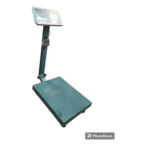 Balanza / Peso Industrial 350 Kg Batería Recargable