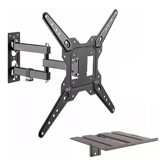 Soporte Movil Tv De 32 A 55 Pulgadas + Soporte Canalera