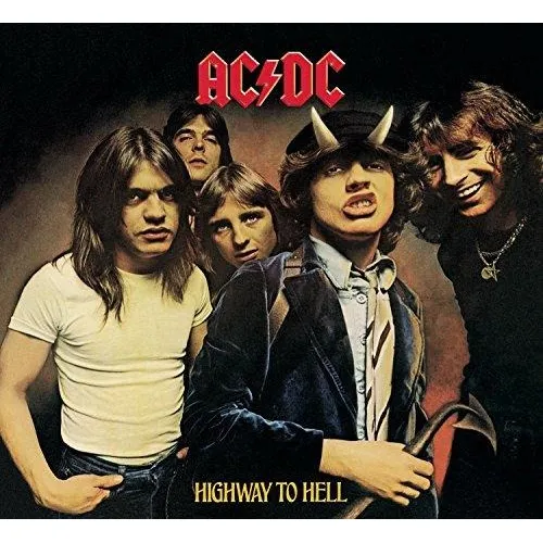 Ac/dc Highway To Hell Vinilo Lp Nuevo En Stock