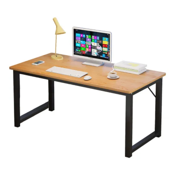 Escritorios Pc Madera Mesa Oficina Simple LG Color Cerejeira