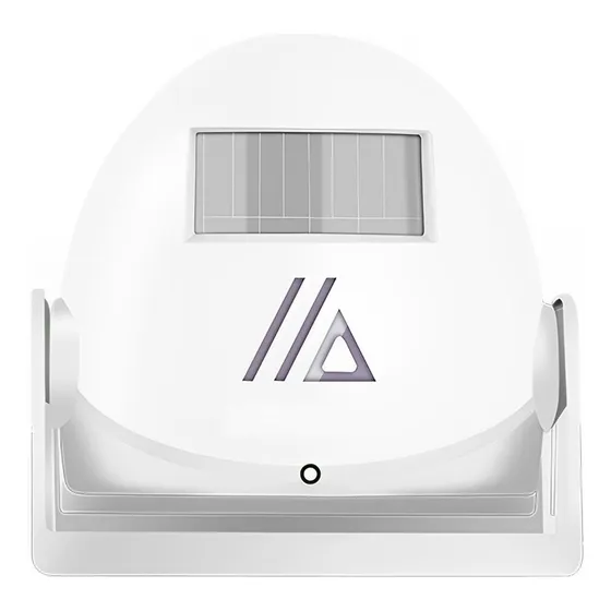 Sensor Detector De Movimiento Timbre Alarma Negocio Tienda