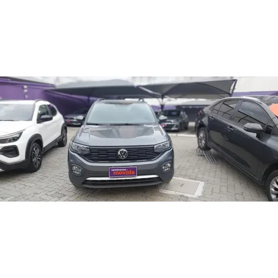 Volkswagen T-cross 1.0 200 Tsi 12v (aut) (flex)