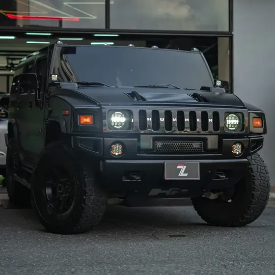 Hummer H2 2006 4whd 6.0
