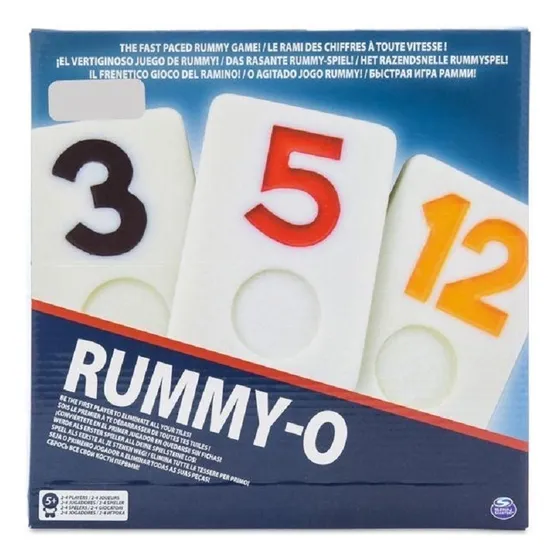 Rummy O Juego De Mesa Spin Master