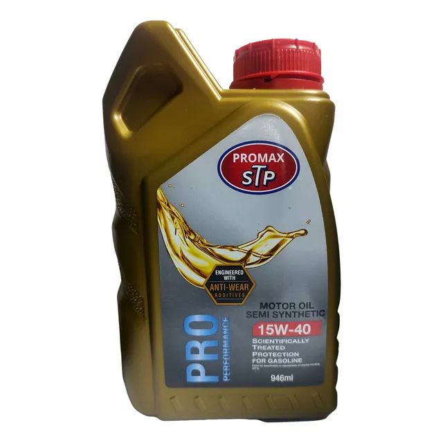 Aceite Motor 15w40 20w50 Mineral Semi Sintetico Stp 946 Ml