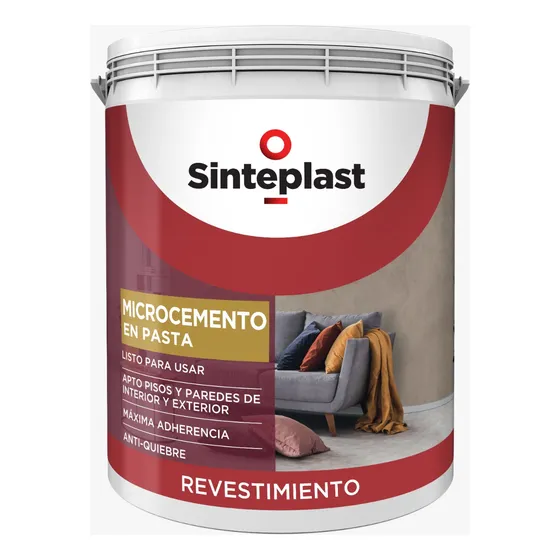 Revestimiento Microcemento 5k Pasta Sinteplast