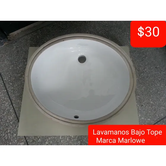 Lavamanos Blanco