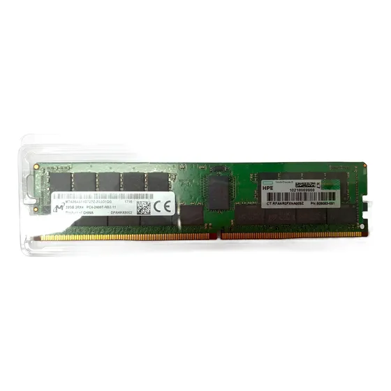 Memória Hp 32g Ddr4 2400mhz 2rx4 Ecc Reg  (805351-b21) 