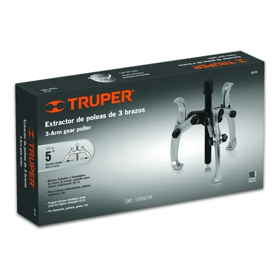 Extractor De Poleas De 3 Brazos