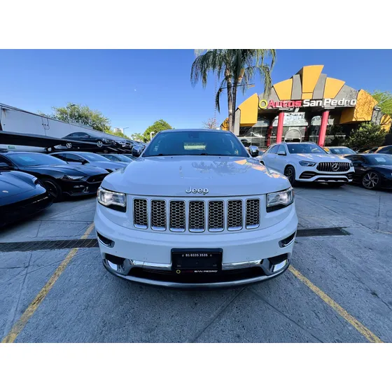 Jeep Grand Cherokee Summit 4x4