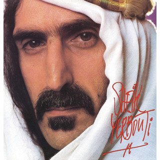 Frank Zappa Sheik Yerbouti Cd Importado Frank Zappa Sheik Yerbouti Cd Importado