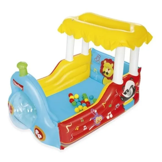 Tren Inflable Con Pelotas - Bestway