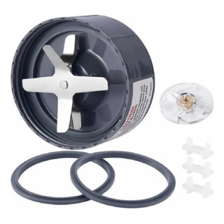 Kit De Aspas Nutribullet, Gomas, Cople De Motor Y Empaques Kit De Aspas Nutribullet, Gomas, Cople De Motor Y Empaques